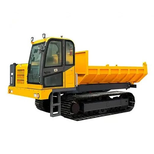 Dumper de rastreador de aço de 6 toneladas