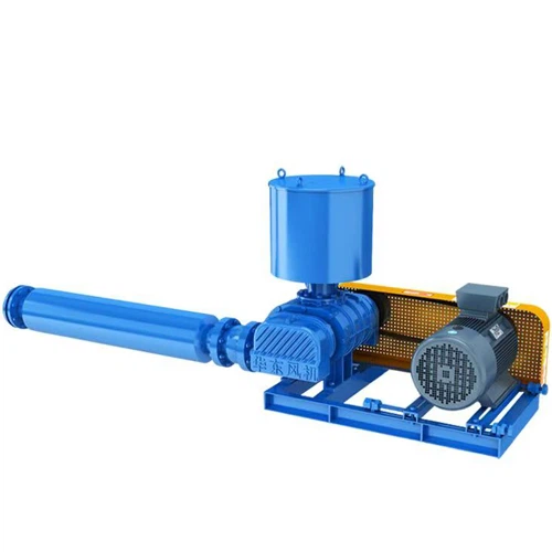 Soprador de raízes azuis de 63kW