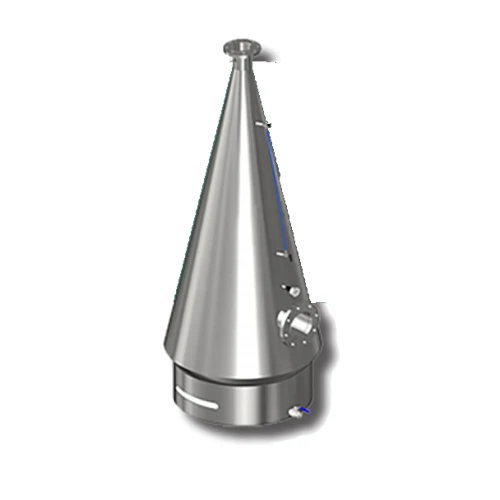 HH Recircular o sistema de aquicultura --- cone
