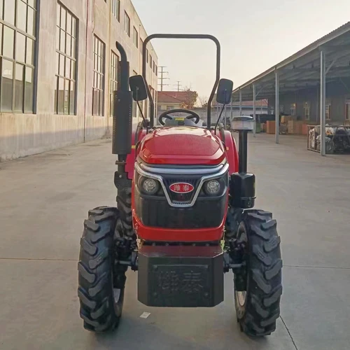 Trator de jardim de 4wd
